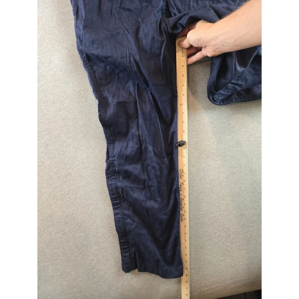 Carhartt Coveralls Womens Small Short Navy Flame-Resistant Rugged Flex Twill FR - Picture 13 of 16